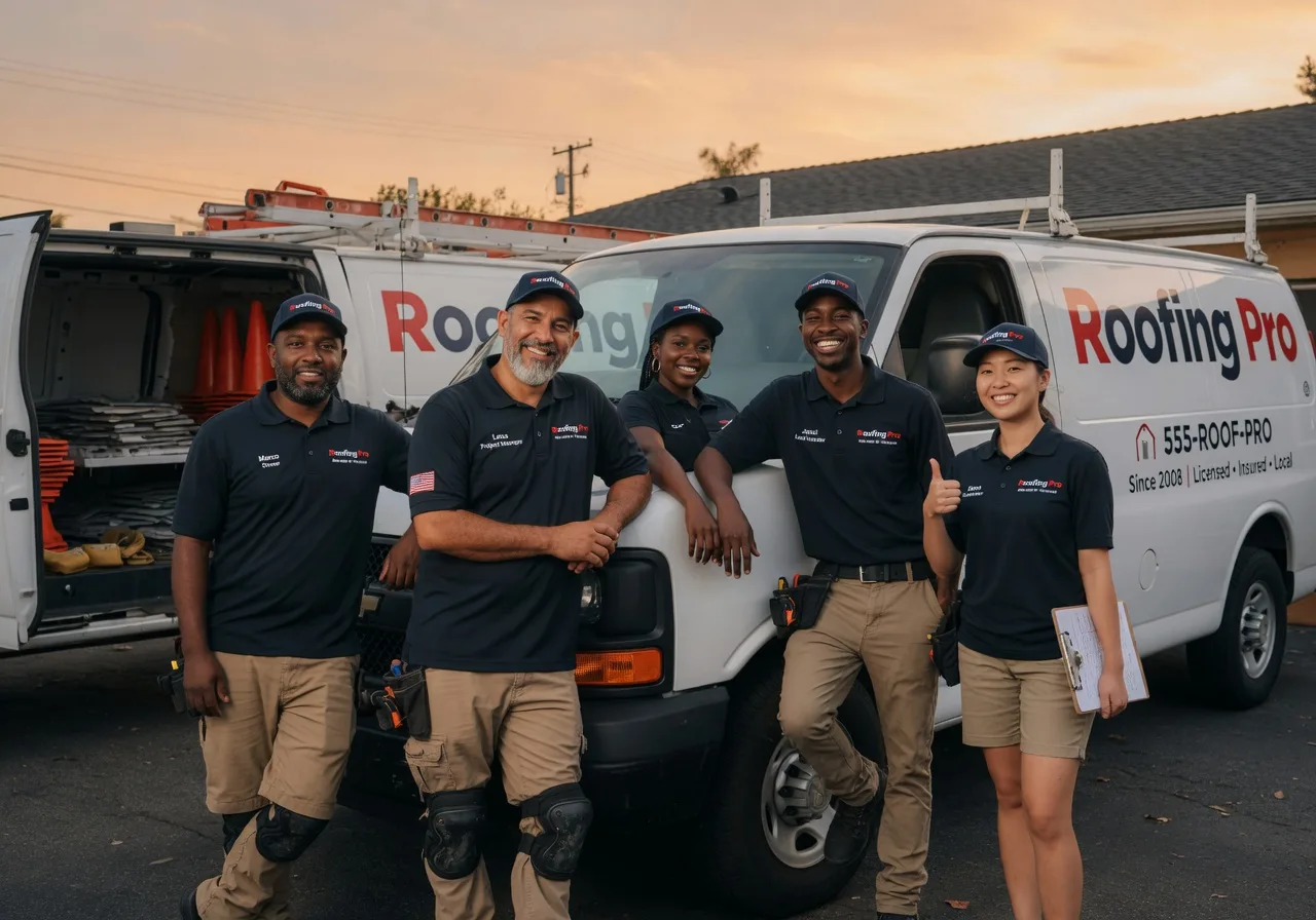 Roof Repair Near Me company in Parlier, CA